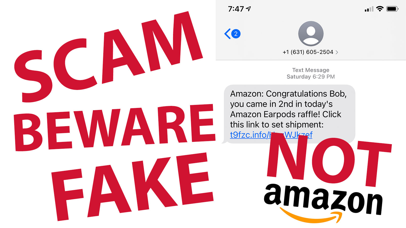 amazon invoice scam